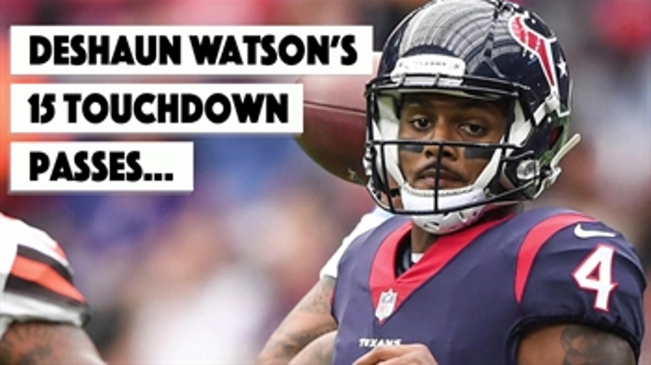 Deshaun Watson sets NFL history ' The Scoop