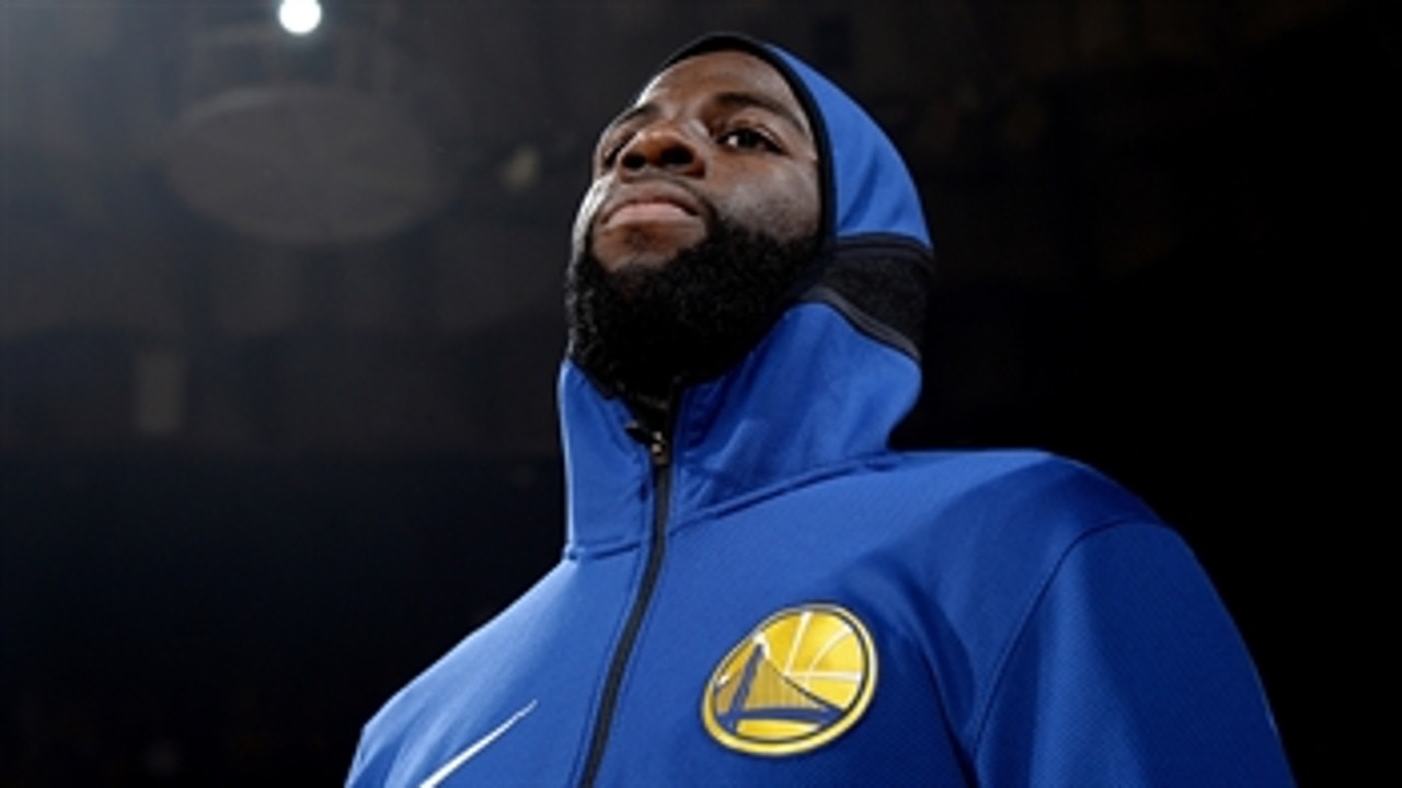 Cris Carter agrees with the Warriors suspending Draymond Green after heated exchange with KD