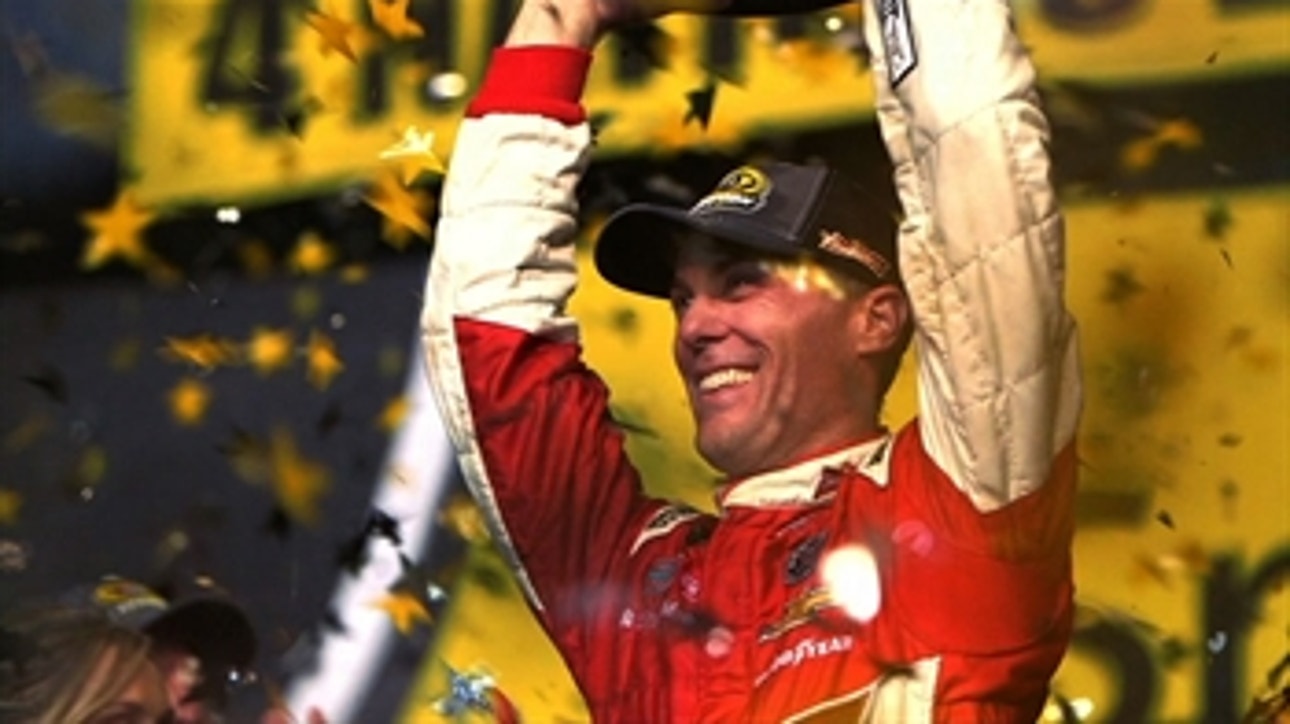 Winner's Weekend: Kevin Harvick Clinches Sprint Cup Championship