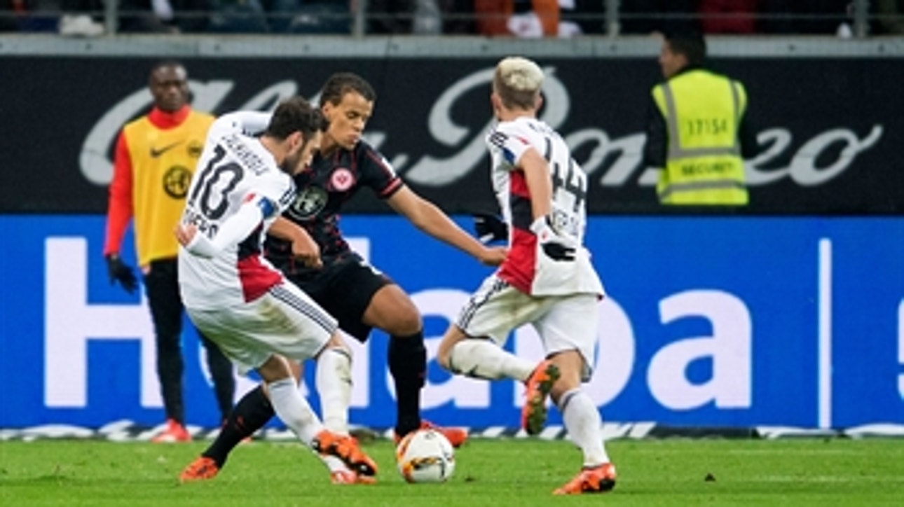 Eintracht Frankfurt vs. Bayer Leverkusen ' 2015-16 Bundesliga Highlights