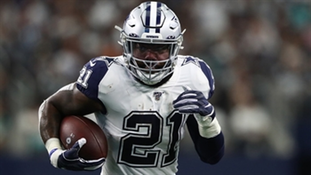Nick Wright breaks down how the Cowboys can beat the Saints with Zeke Elliott