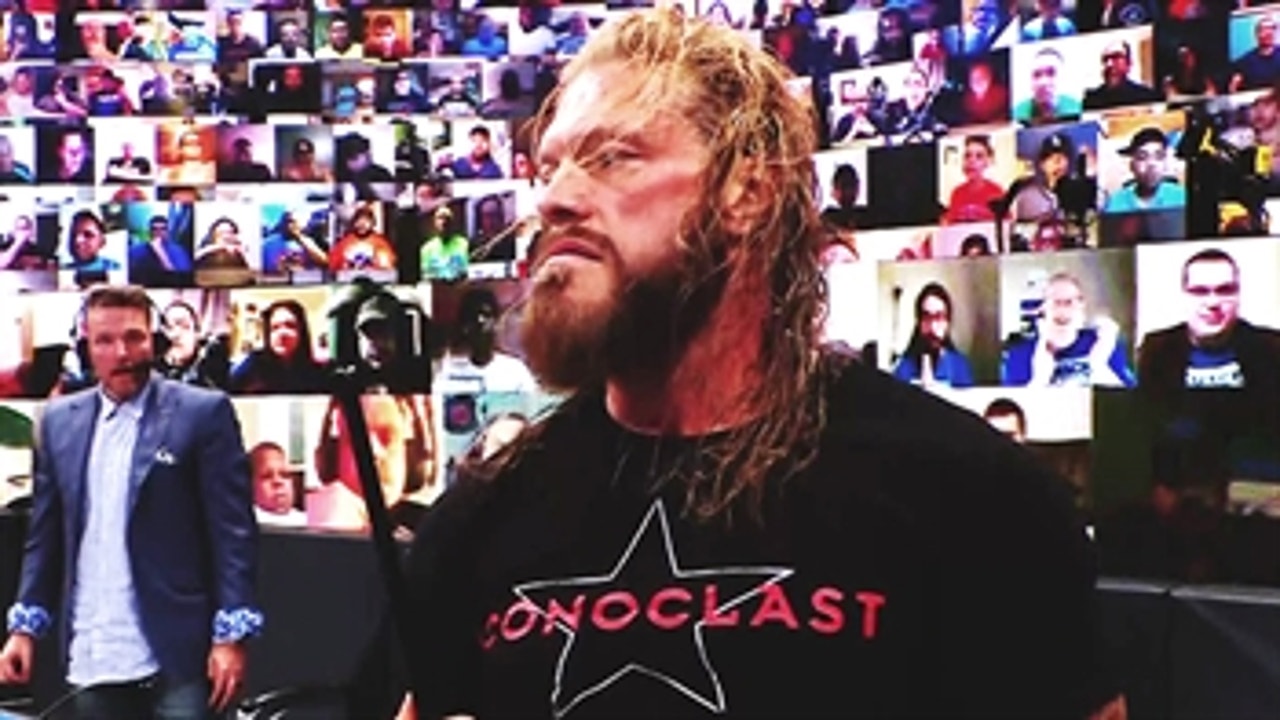 Relive Edge’s attack on Jimmy Uso: SmackDown, July 9, 2021