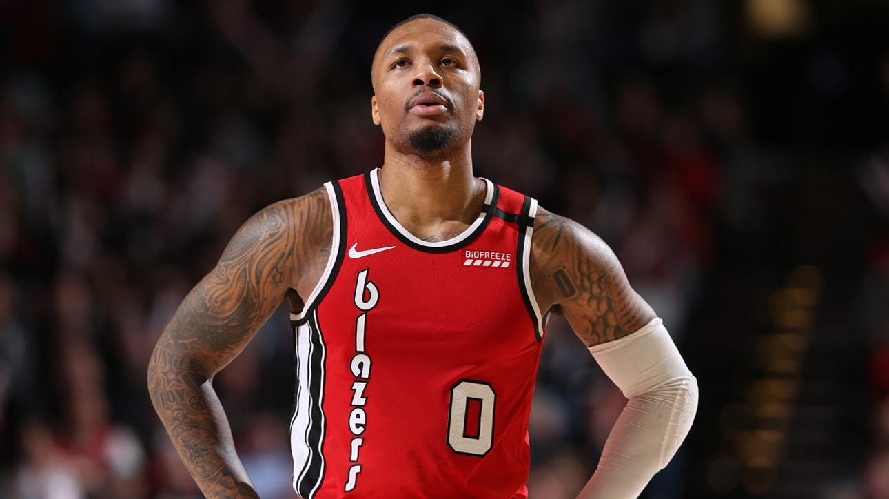 Skip Bayless: Damian Lillard not wanting to finish the NBA regular season is a wasted opportunity