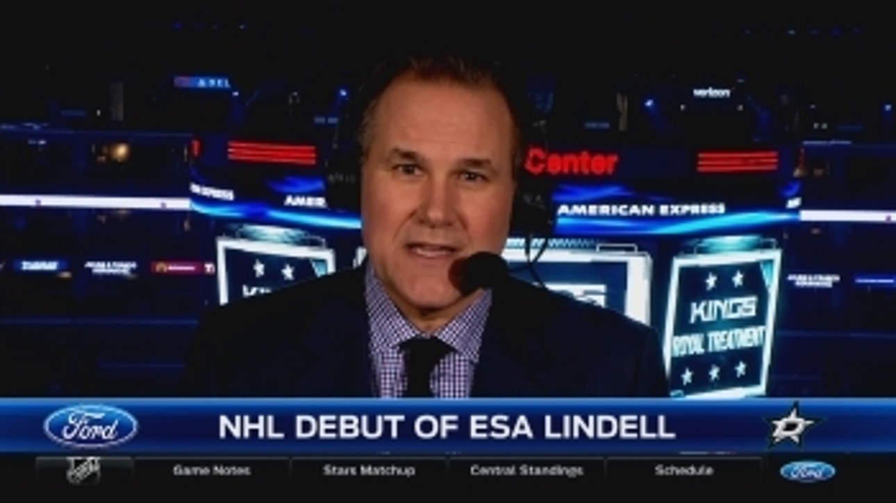 Stars Live: Esa Lindell's Debut