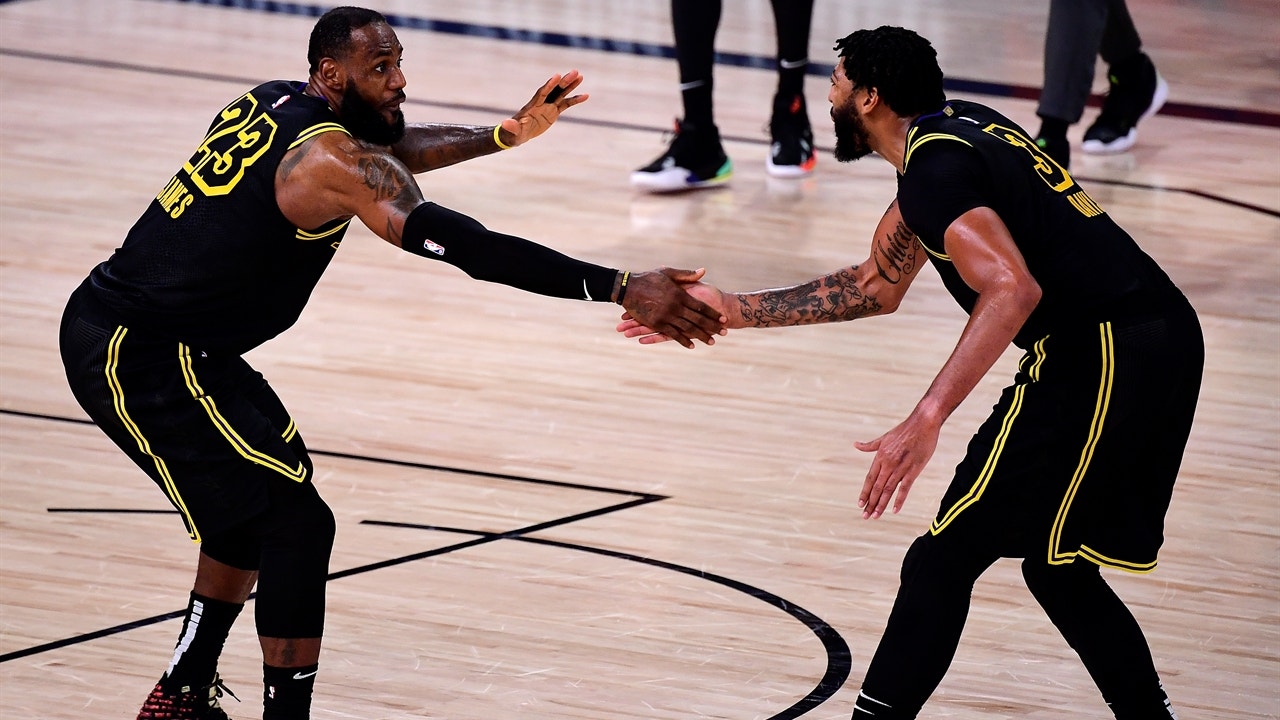 Colin Cowherd: LeBron plays primetime game on Christmas Day for 17th year in a row; LeBron's Lakers deliver ' THE HERD