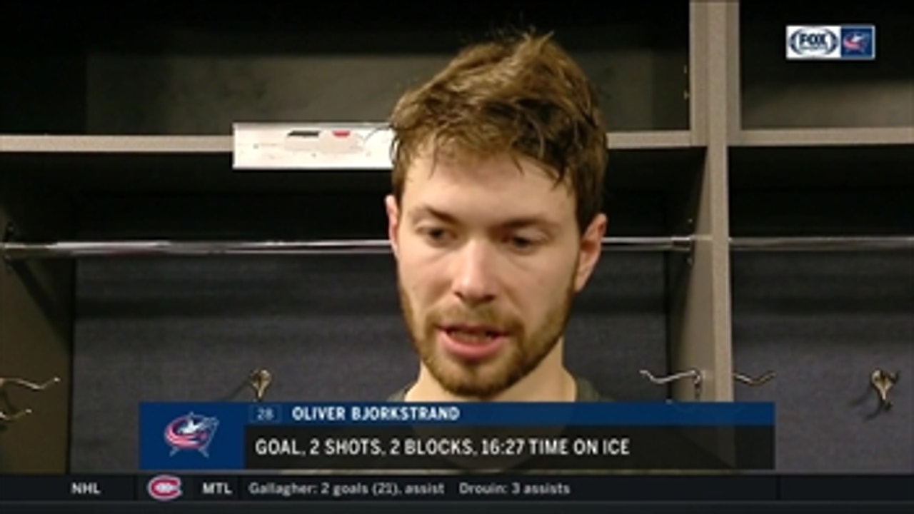 Oliver Bjorkstrand keeps his streak alive with a goal in his third straight game