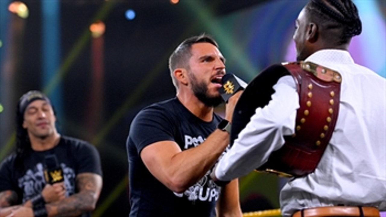 Leon Ruff, Johnny Gargano and Damian Priest join “The Kevin Owens Show”: WWE NXT, Nov. 25, 2020