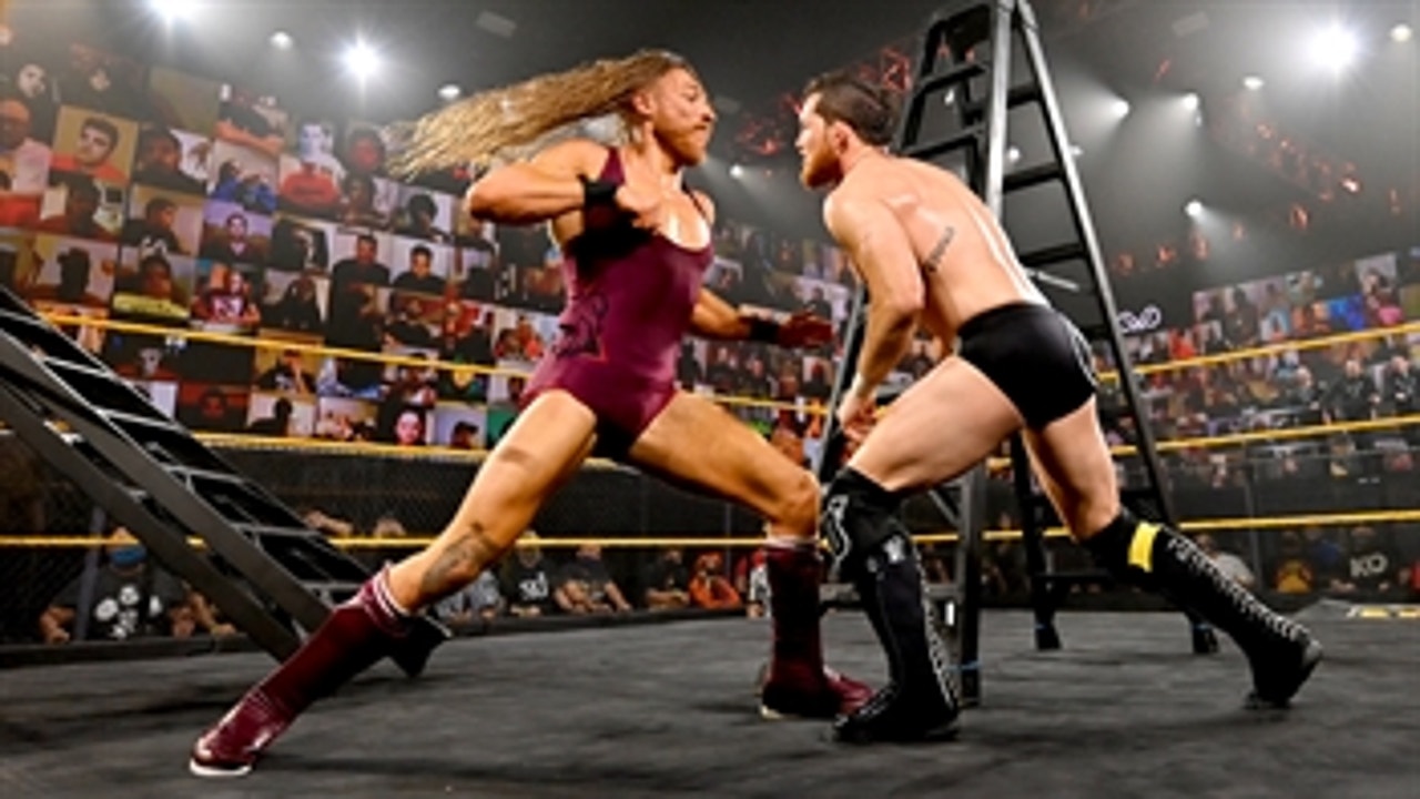 Kyle O'Reilly vs. Pete Dunne - WarGames Advantage Ladder Match: WWE NXT, Nov. 25, 2020