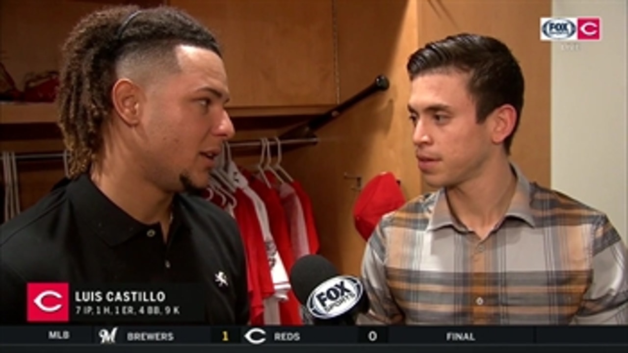 Luis Castillo kept going back to his dominant changeup