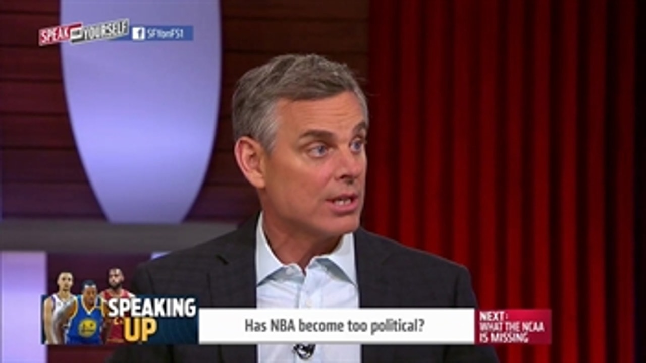 Has the NBA become too political? | SPEAK FOR YOURSELF