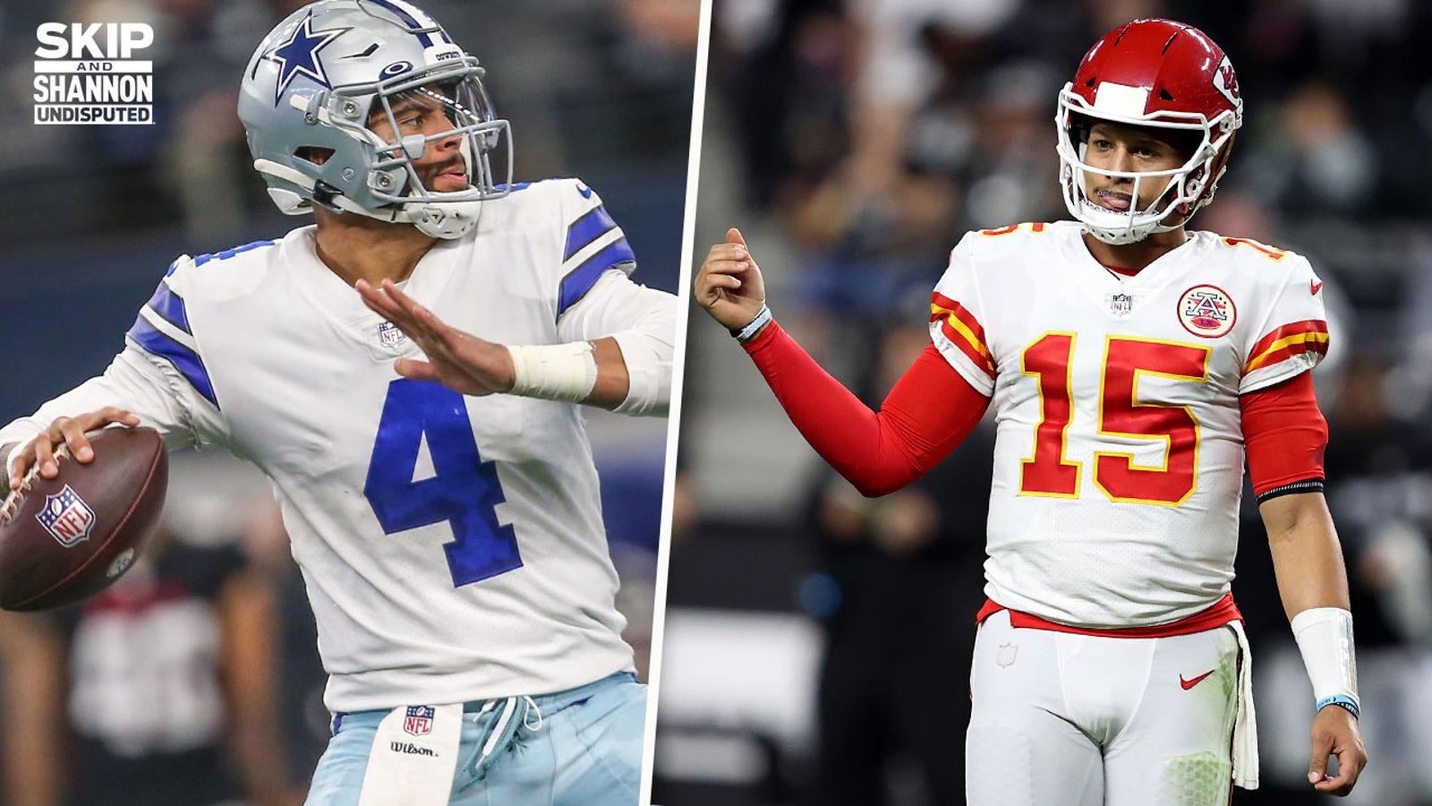 Skip Bayless: I'm picking my Cowboys to beat the Chiefs; I like their character, unity and swagger ' UNDISPUTED