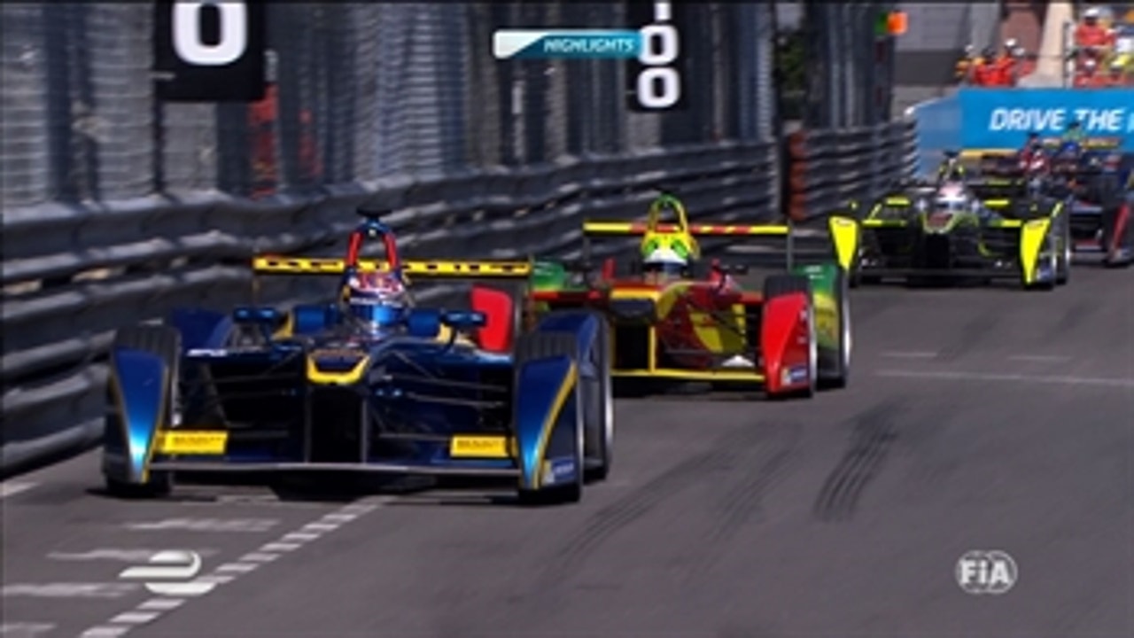 Formula E: Highlights - Monaco ePrix 2015