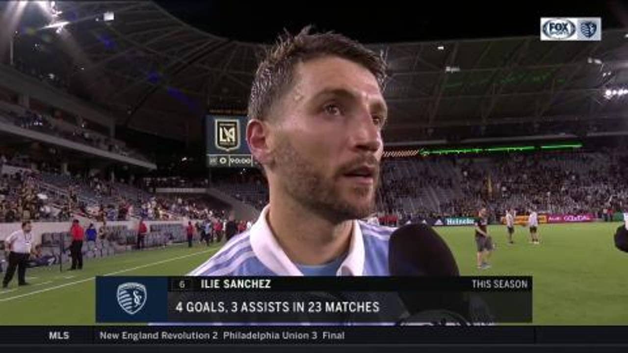 Ilie thrilled after Sporting KC victory: 'We did our job'