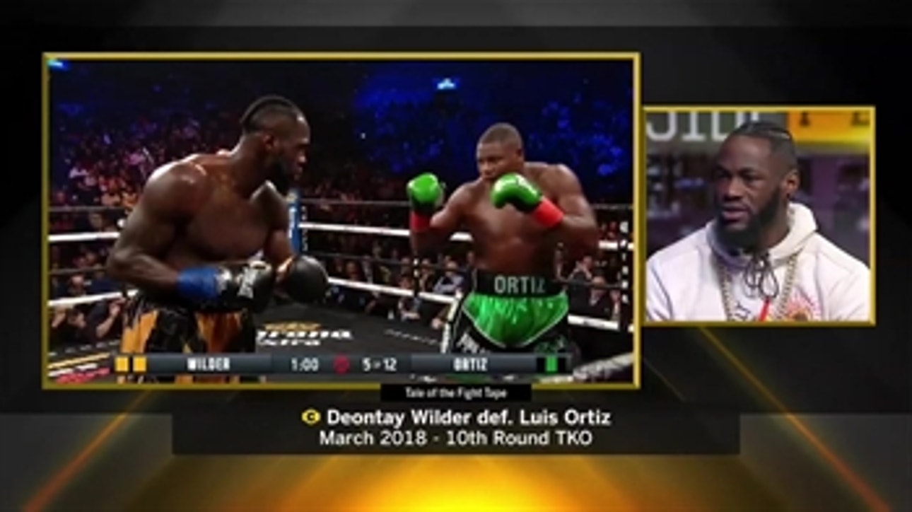 Deontay Wilder joins Kate Abdo to take you through Wilder vs Ortiz 1 | PBC on FOX
