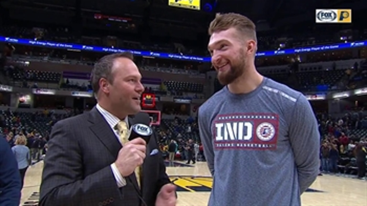 Sabonis: 'It was a solid team effort' in win over Thunder
