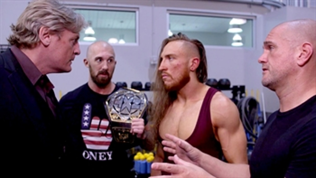 Regal wants answers from Dunne, Burch & Lorcan: WWE Network Exclusive, Nov. 25, 2020