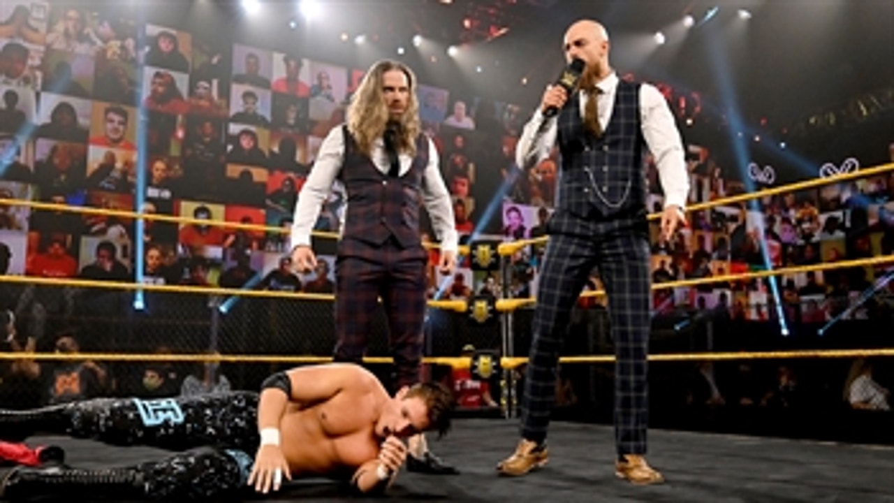 The Grizzled Young Veterans are back: WWE NXT, Nov. 25, 2020