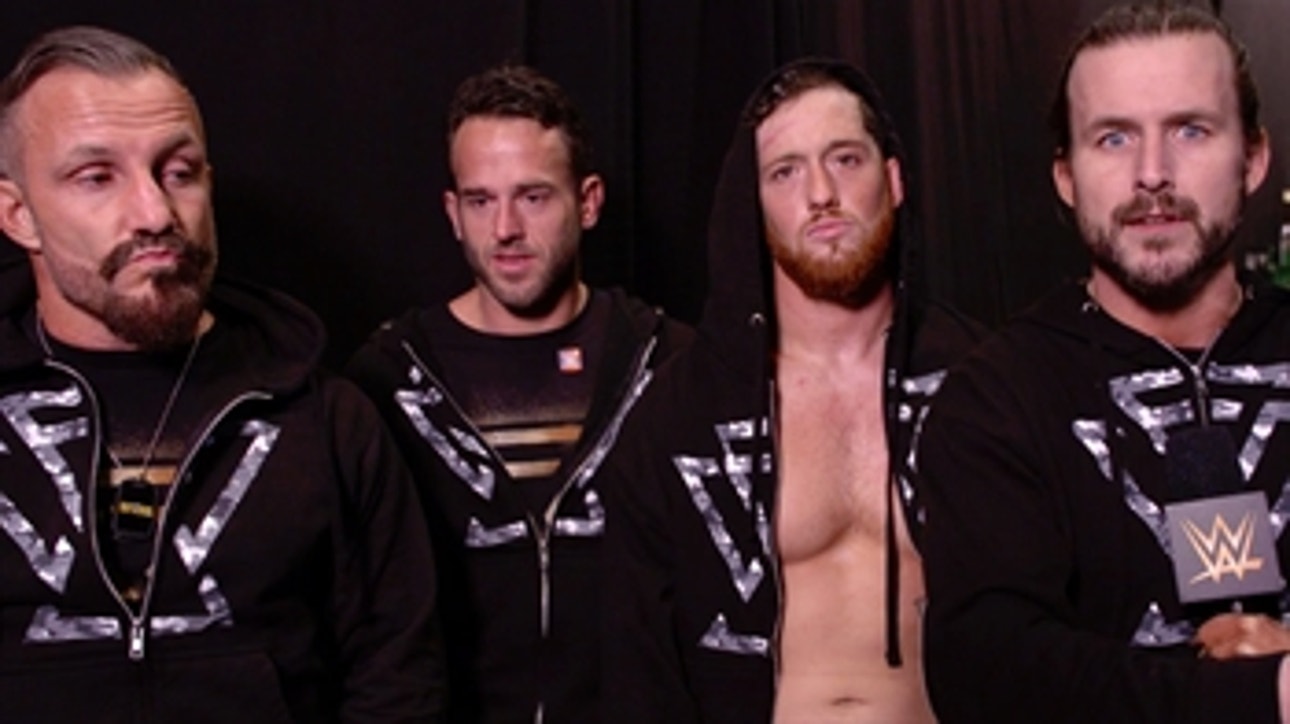 Adam Cole warns Pat McAfee: WWE Network Exclusive, Nov. 25, 2020