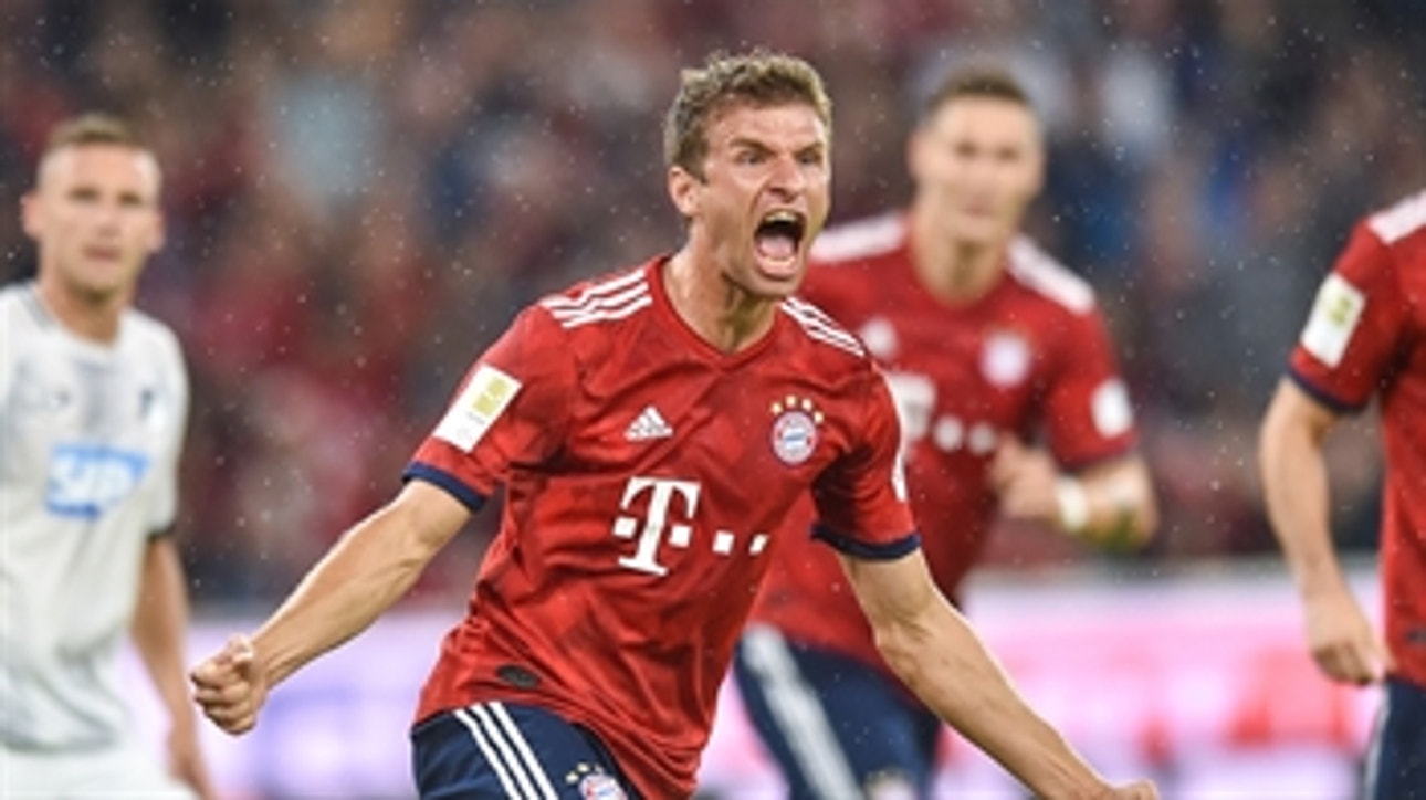 Thomas Muller scores first goal of the season vs.1899 Hoffenheim | 2018-19 Bundesliga Highlights