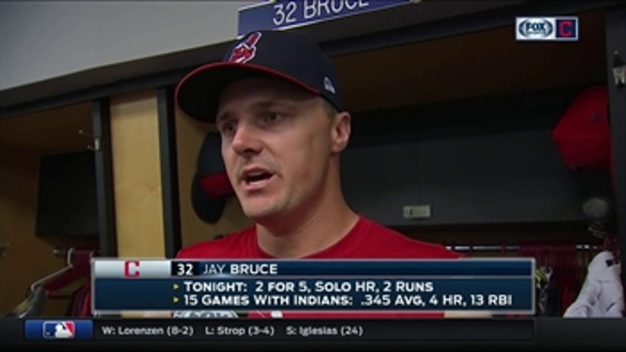 Jay Bruce: Indians offense can come 'from anywhere' with deep lineup
