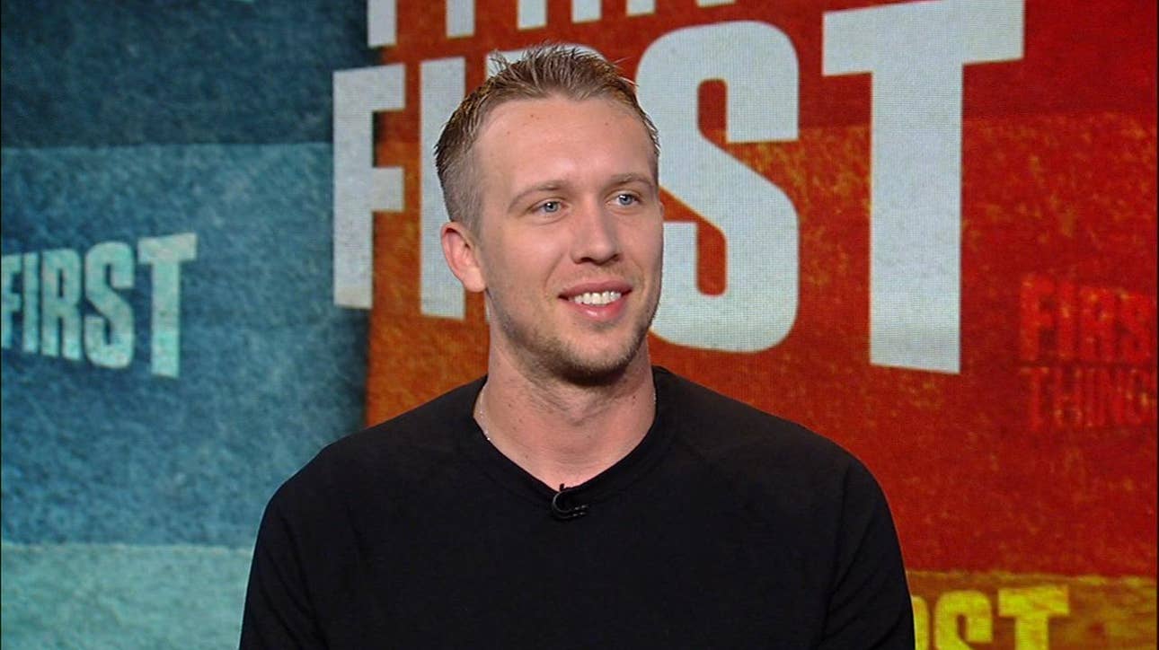 Nick Foles on Philly's challenges, coexisting with Carson Wentz on Eagles ' NFL ' FIRST THINGS FIRST