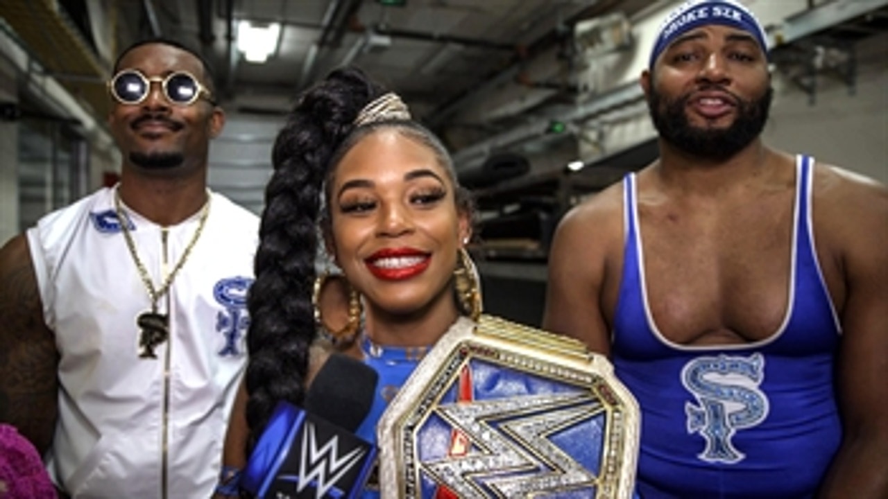 Bianca Belair & The Street Profits are ready for what’s next: WWE Network Exclusive, April 30, 2021