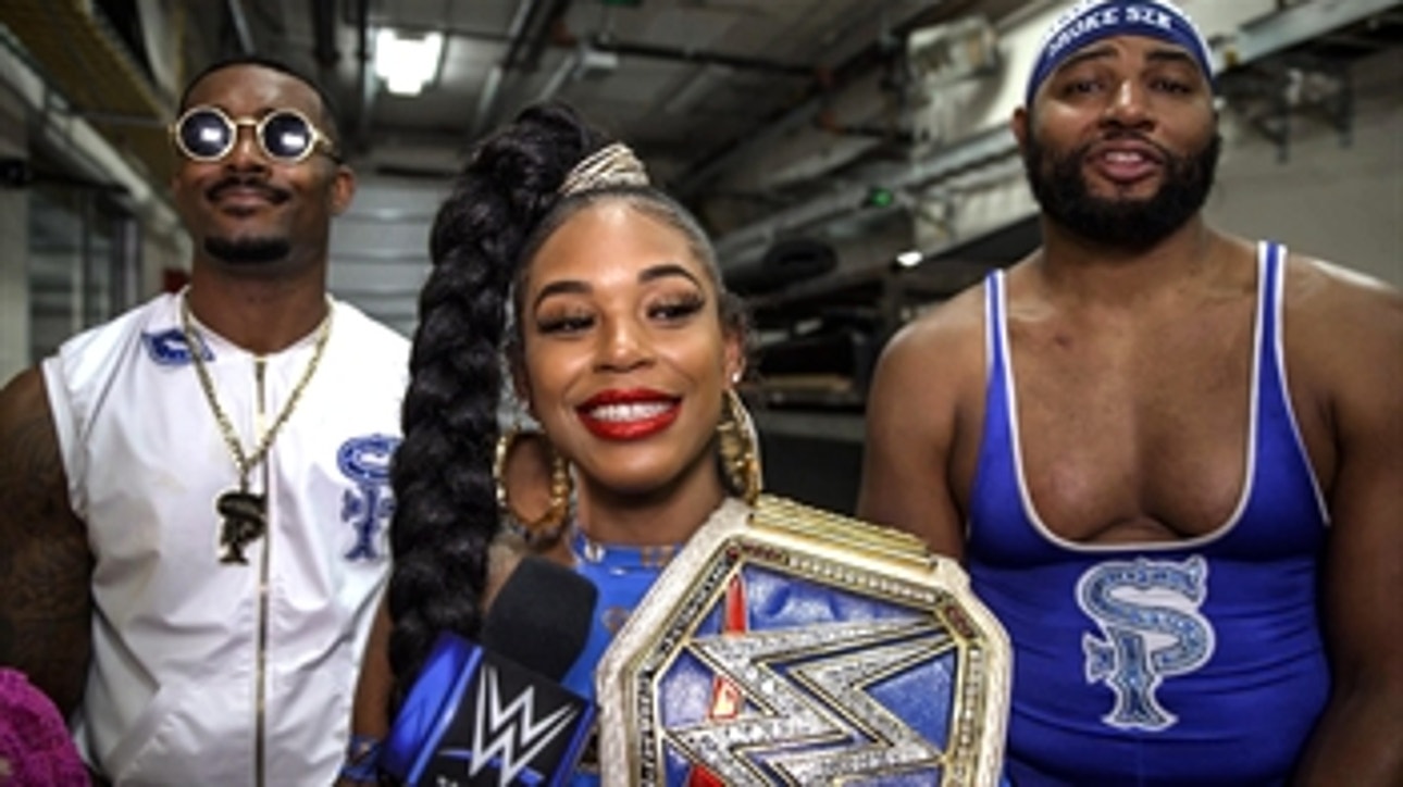 Bianca Belair & The Street Profits are ready for what’s next: WWE Network Exclusive, April 30, 2021