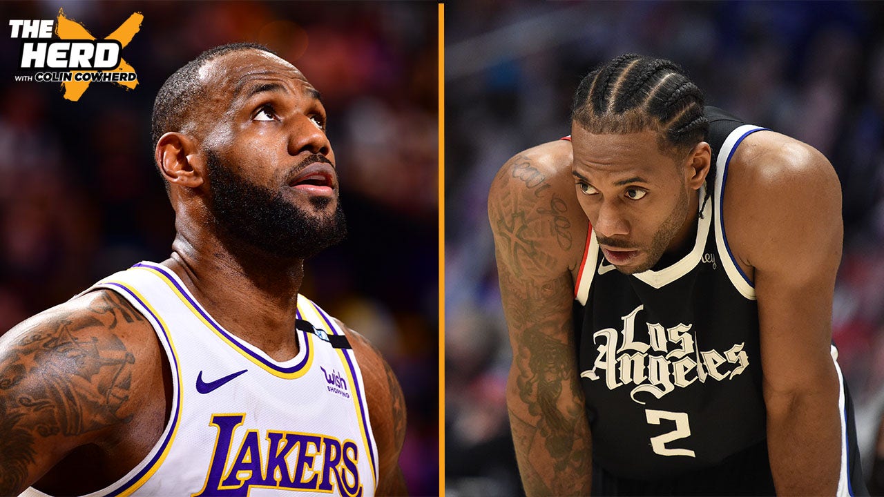 Chris Broussard decides if Lakers and Clippers can come back from their Game 1 losses I THE HERD