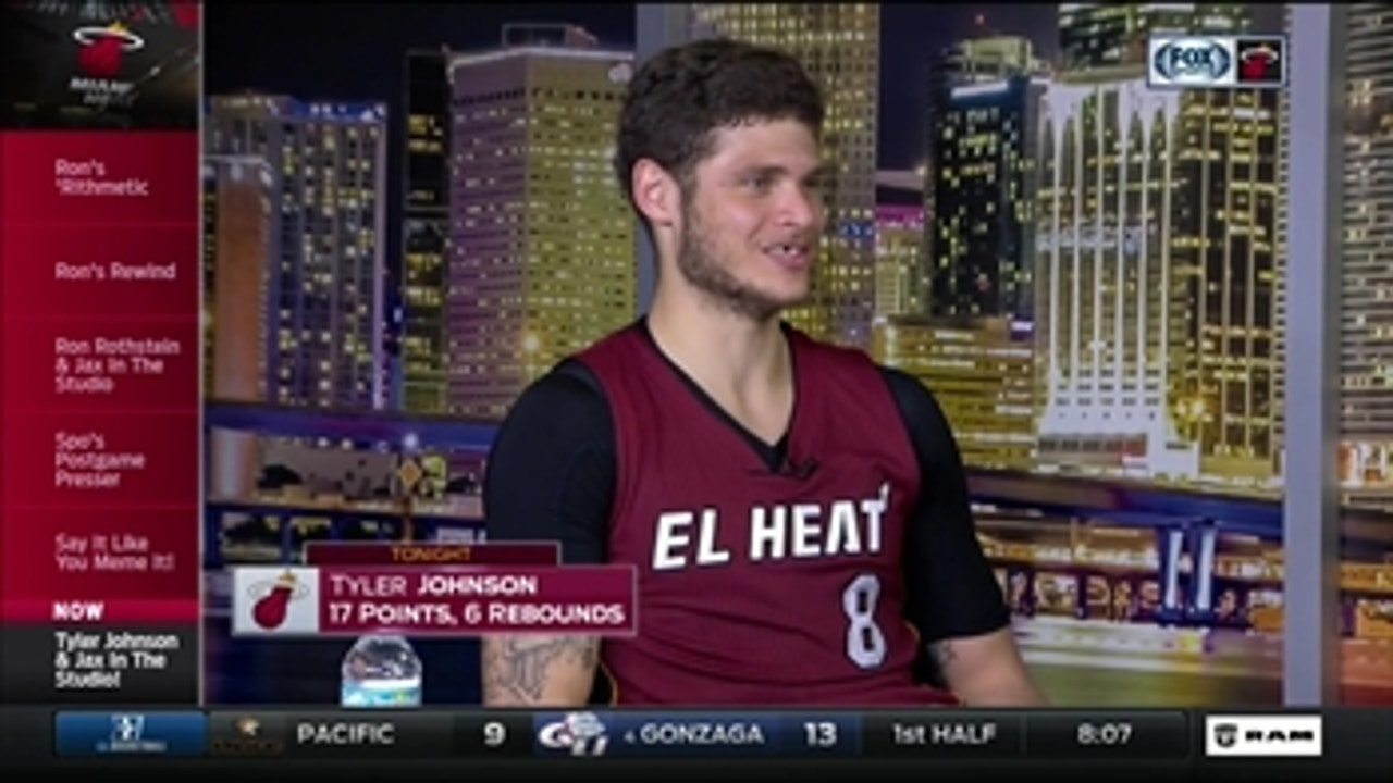 Tyler Johnson: We know how important it is to win at home.