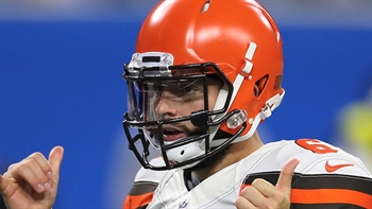 Colin Cowherd: Baker Mayfield got his learner's permit