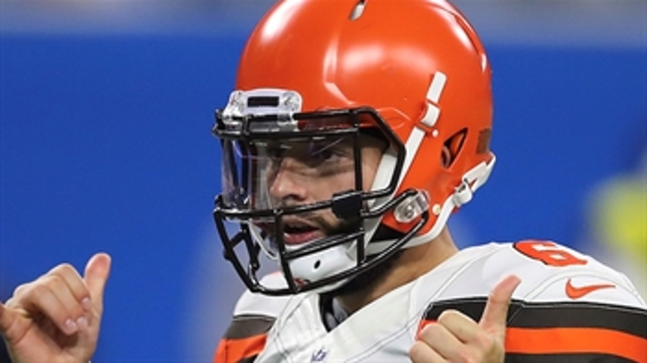 Colin Cowherd: Baker Mayfield got his learner's permit