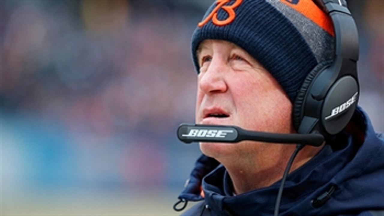 John Fox says the Chicago Bears are in 'striking distance' after 3-13 season
