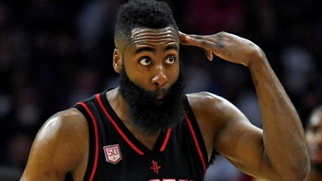Cris Carter explains why he disagrees with D'Antoni's claim that Harden is the 'best offensive player ever'