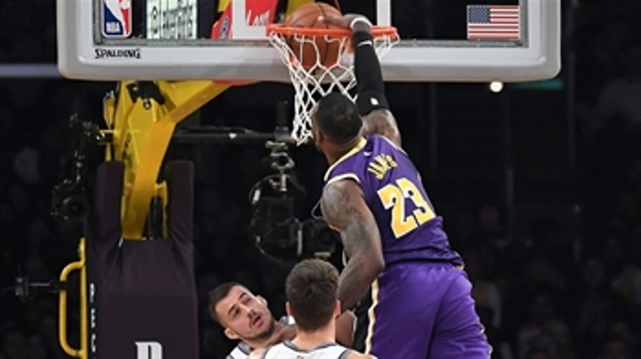 Skip and Shannon react to LeBron leading the Lakers past the Kings and Hawks over the weekend