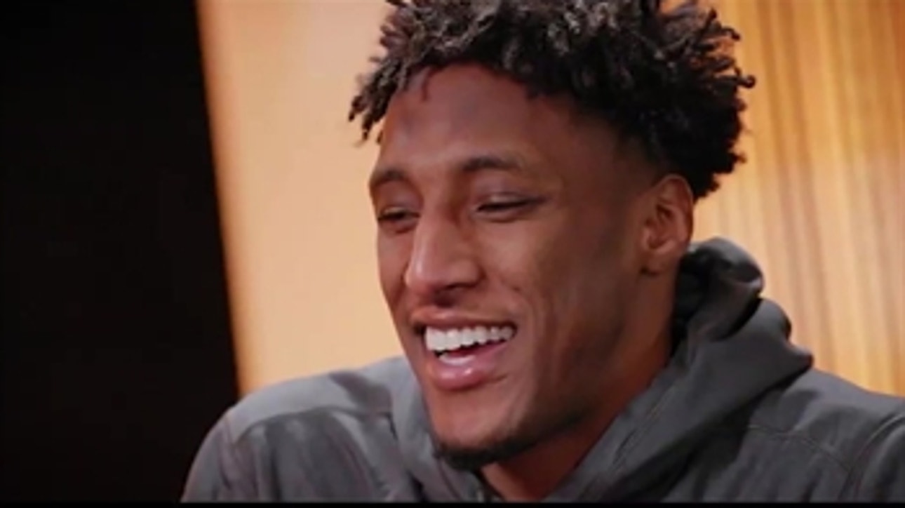 Michael Thomas compares his mental approach to Mike Tyson