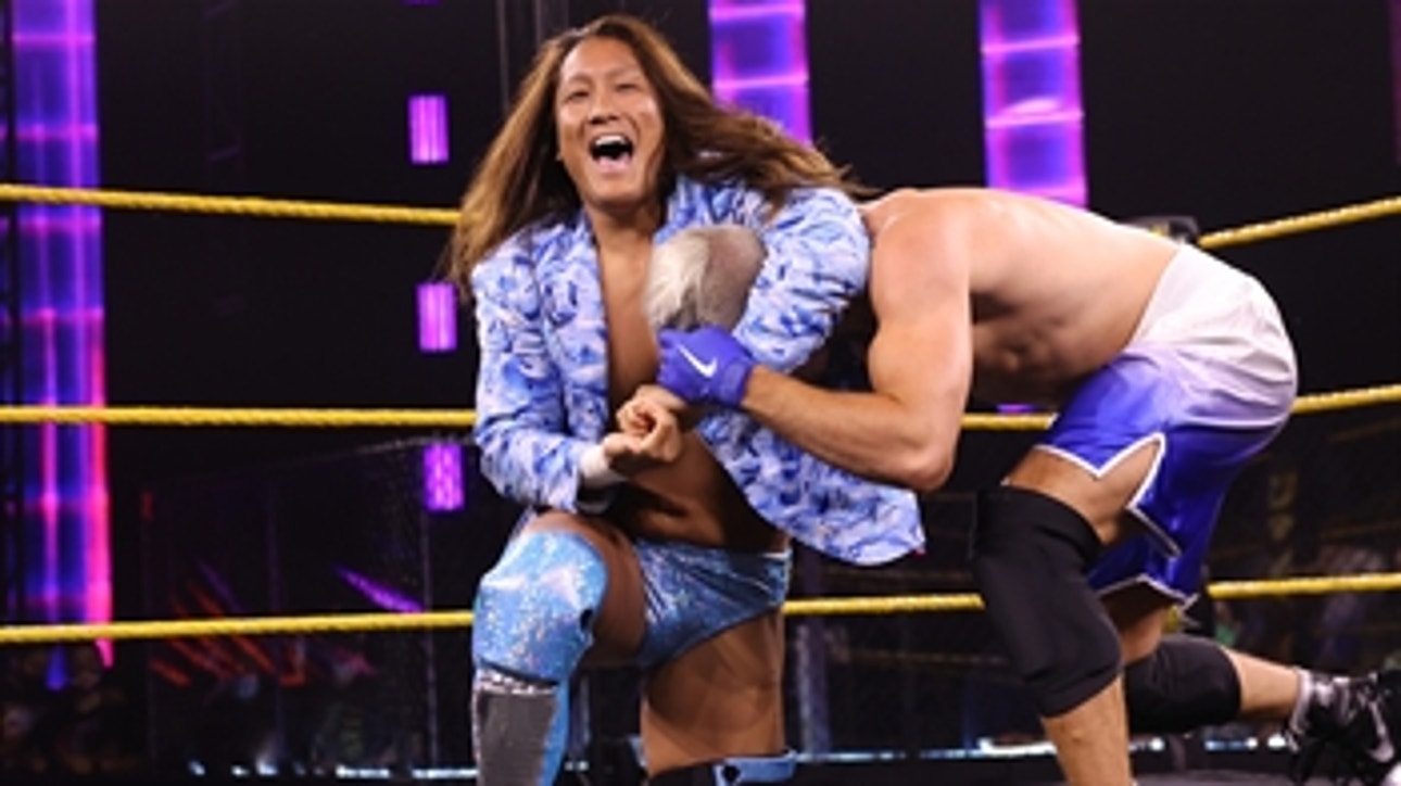Ikemen Jiro vs. Grayson Waller: WWE 205 Live, Aug. 13, 2021