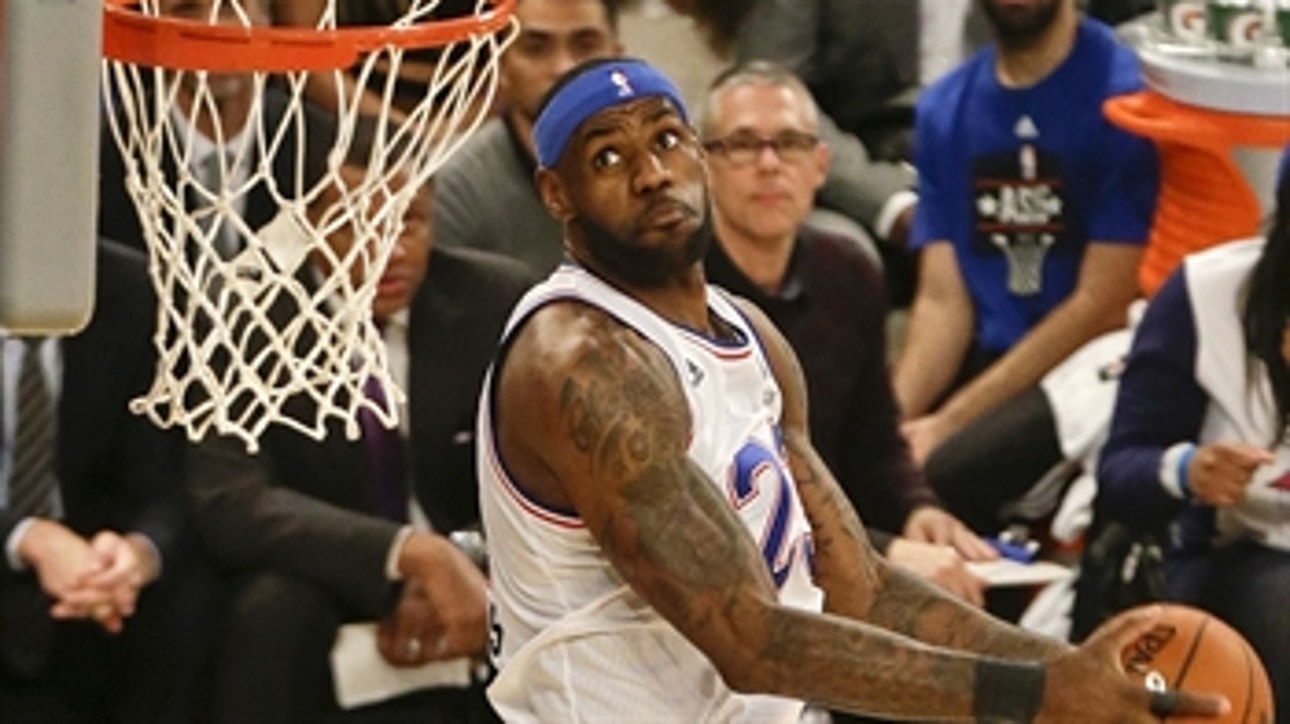 LeBron: Westbrook an 'unbelievable talent'