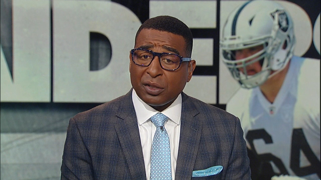 Cris Carter is concerned for the Raiders after signing Richie Incognito ' NFL ' FIRST THINGS FIRST