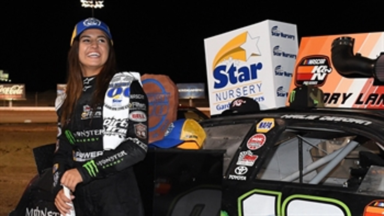 Hailie Deegan on taking risks: 'I don't want to be average' ' FOX NASCAR