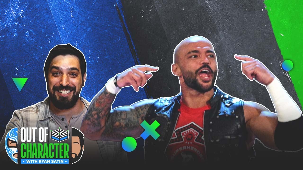 Ricochet addresses his promo skills and why he started wearing jeans