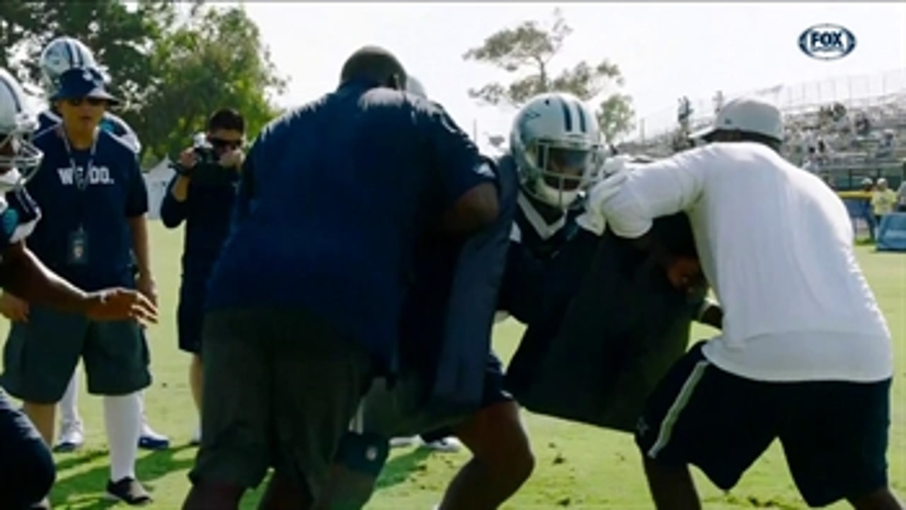 First Day with Pads Coming up ' Inside Cowboys Training Camp