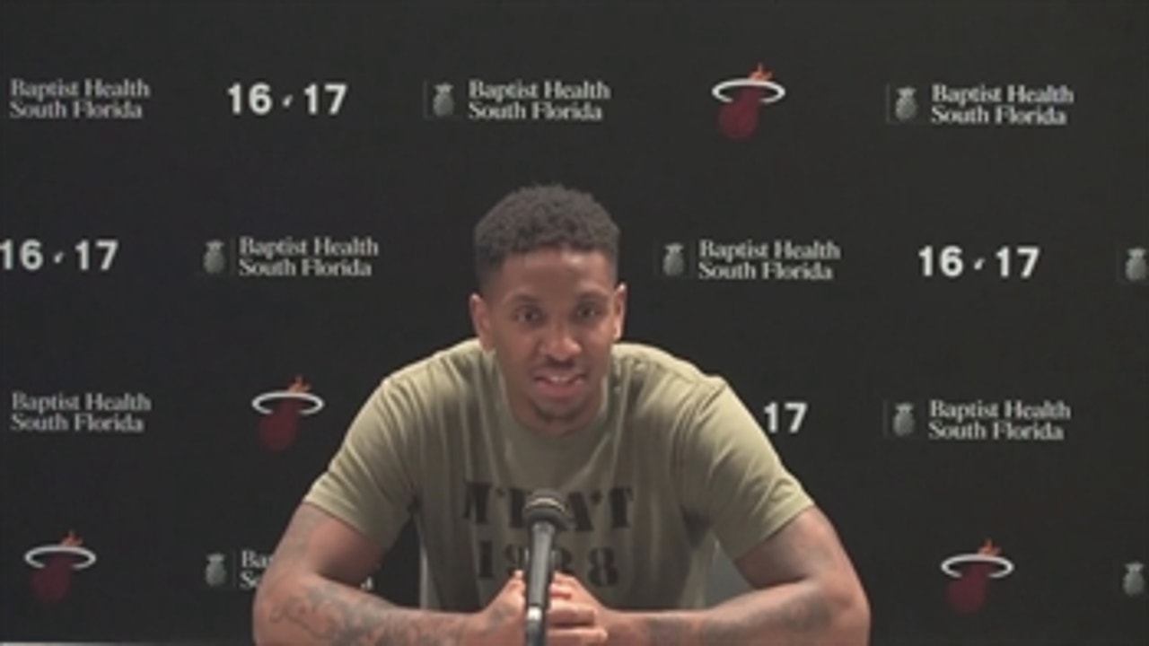 Rodney McGruder thankful rookie season came with special Heat team