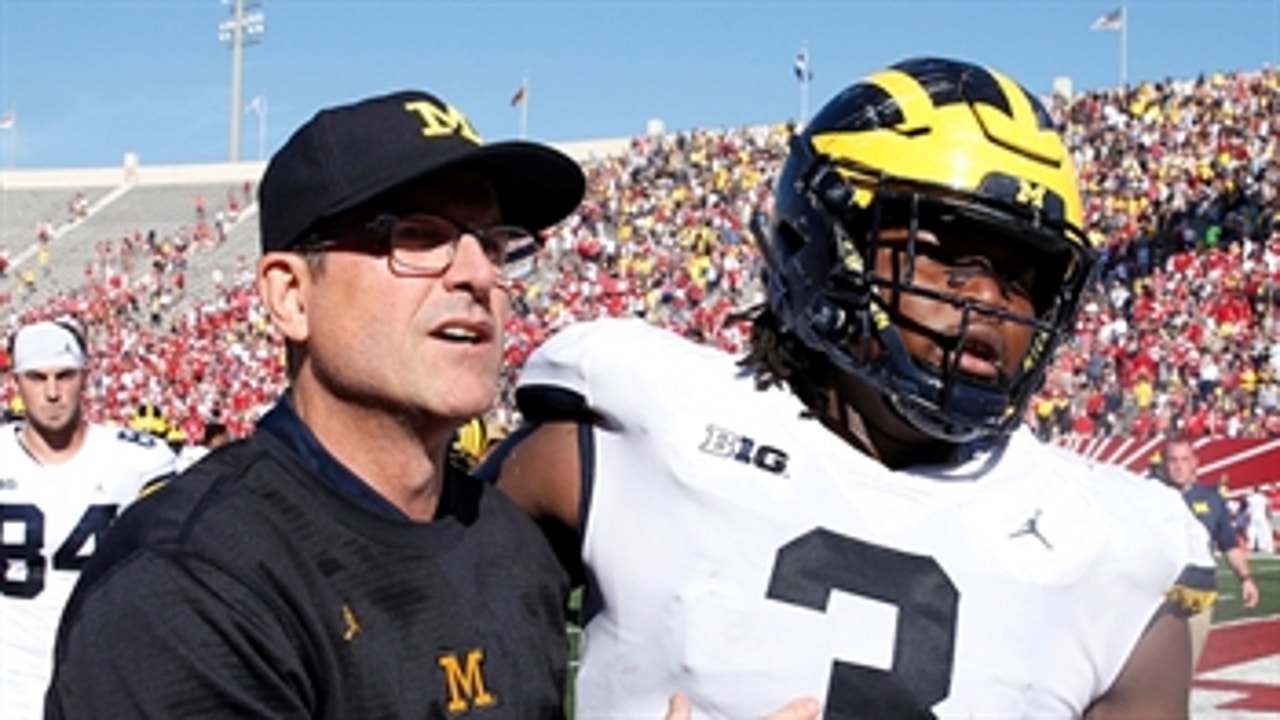 Jason Whitlock thinks it's time to admit Jim Harbaugh has been overhyped