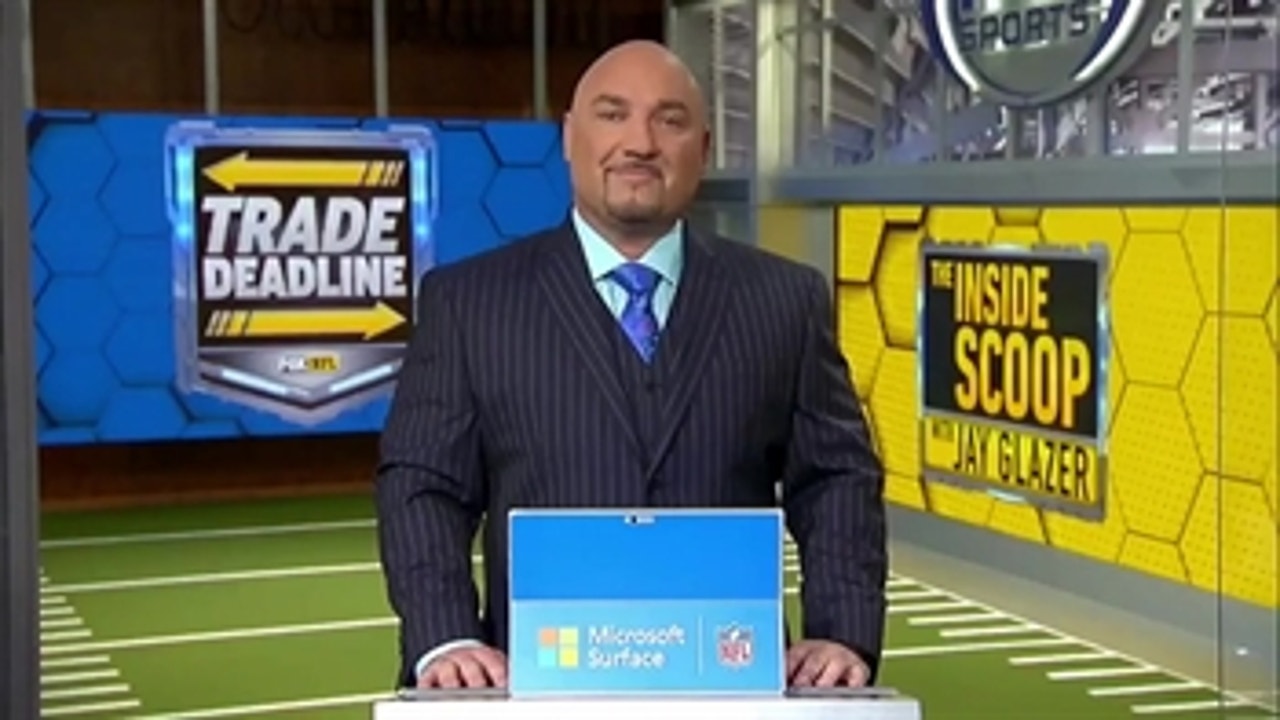 Expect a WILD NFL trade deadline, Jay Glazer reports
