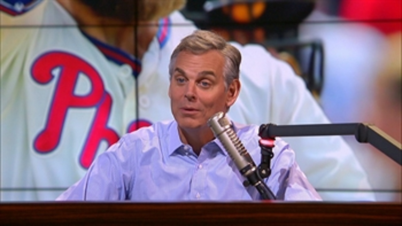 Colin Cowherd makes songs for all the times he was right about big-money MLB contracts