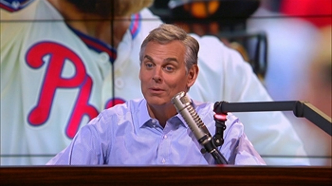 Colin Cowherd makes songs for all the times he was right about big-money MLB contracts