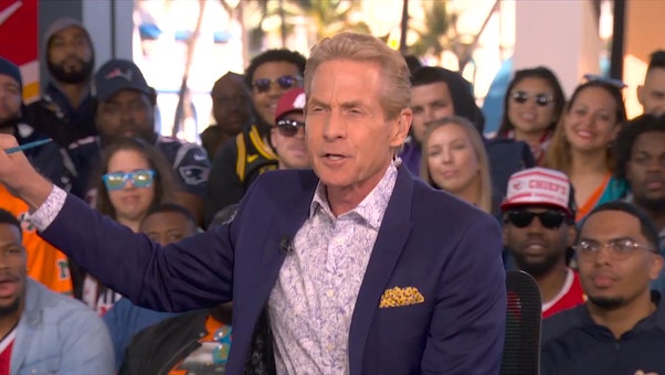 Skip Bayless gives his official Super Bowl LIV Pick ' UNDISPUTED ' LIVE FROM MIAMI
