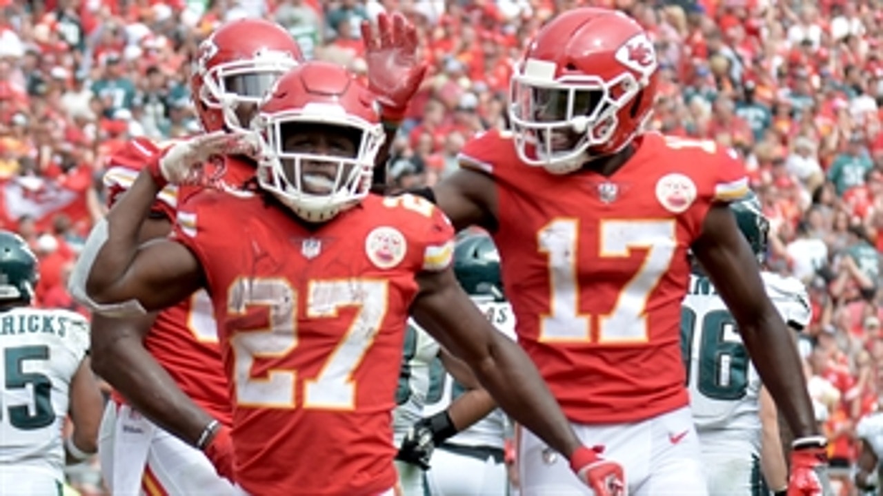 Colin: Chiefs currently the best team in "really good" AFC West