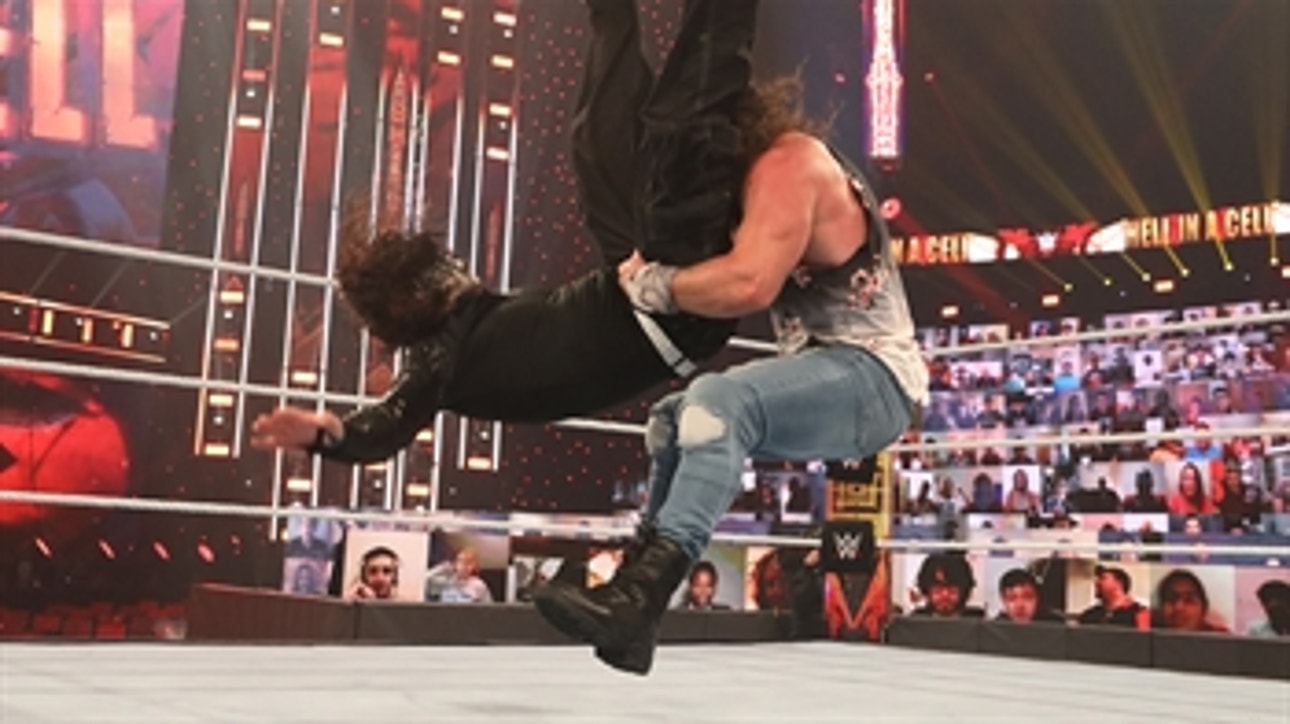 Elias takes center stage with Powerbomb of Jeff Hardy: WWE Hell in a Cell 2020 (WWE Network Exclusive)