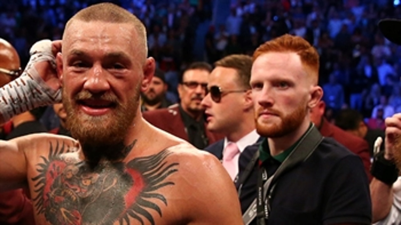 Conor McGregor was robbed of a chance to win that fight by a Floyd-protecting, Floyd-loving referee